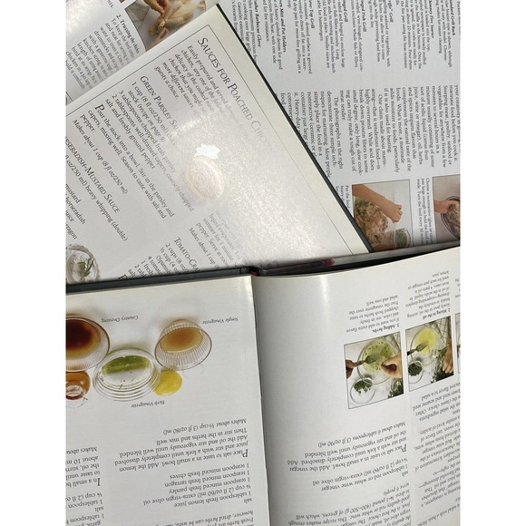 LOT OF 4 WILLIAMS SONOMA-PASTA/SALADS/CHICKEN/GRILLING-KITCHEN HB 1993/4 - Picture 5 of 10